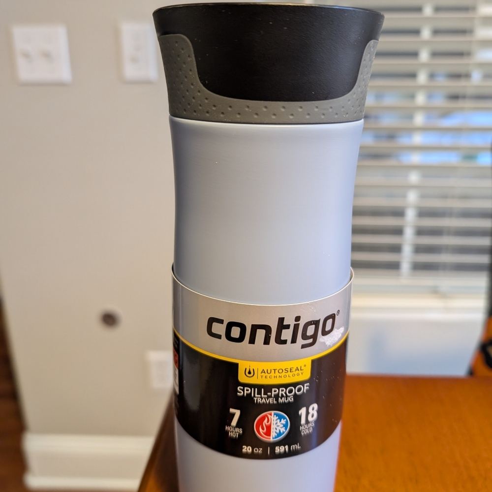 Contigo spill proof travel mug, 20 oz